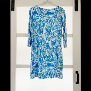 Lily Pulitzer 3/4 Sleeve Dress
